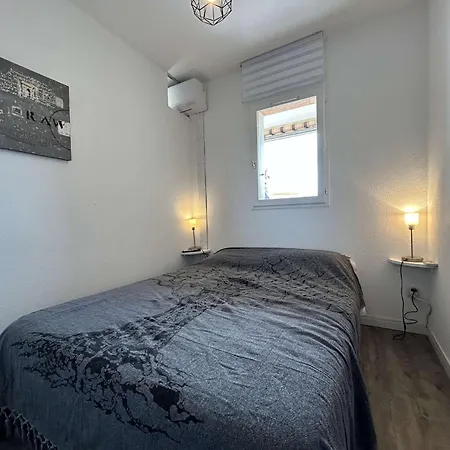 Cosy Proche & Commerces Gn450-a205 Apartamento Gruissan