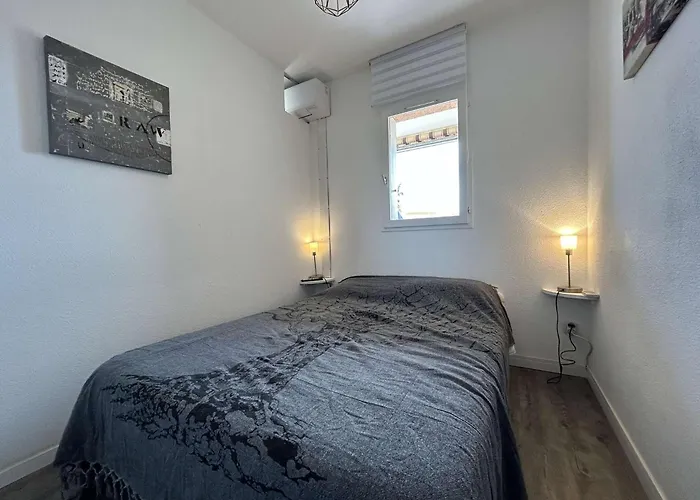Cosy Proche & Commerces Gn450-a205 Appartamento Gruissan